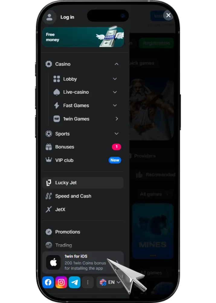 1win Aviator app
